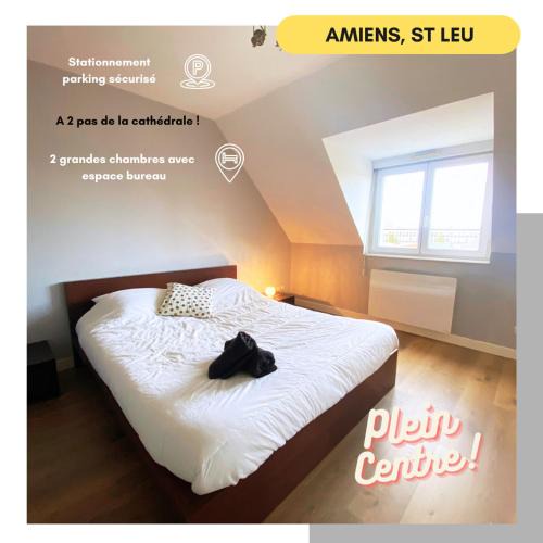 Saint-Leu Apartment | 2 chambres Hyper centre avec place de Parking et WIFI