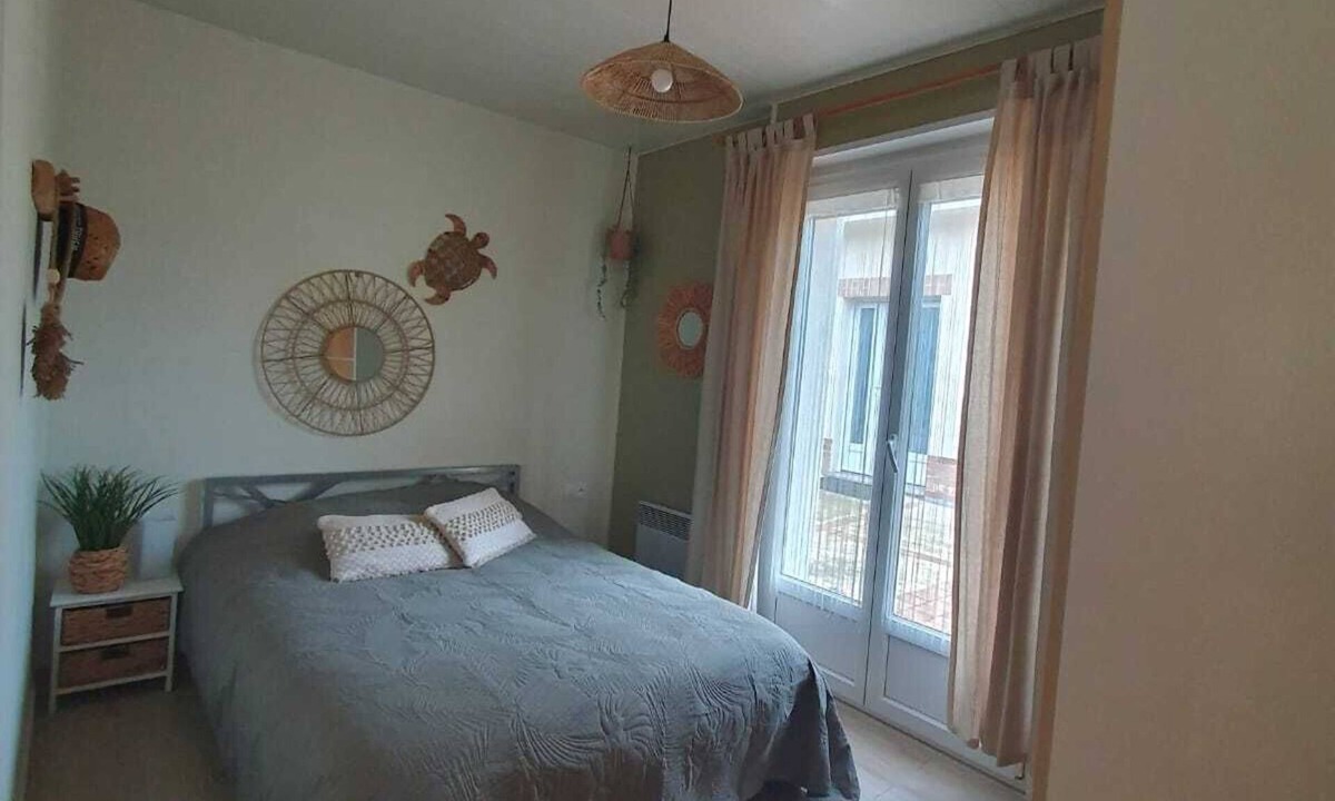 Merlimont-Plage House | 2 Maisons de Vacances sur le Même Terrain à 800m de la Plage : Casa Schamallow
