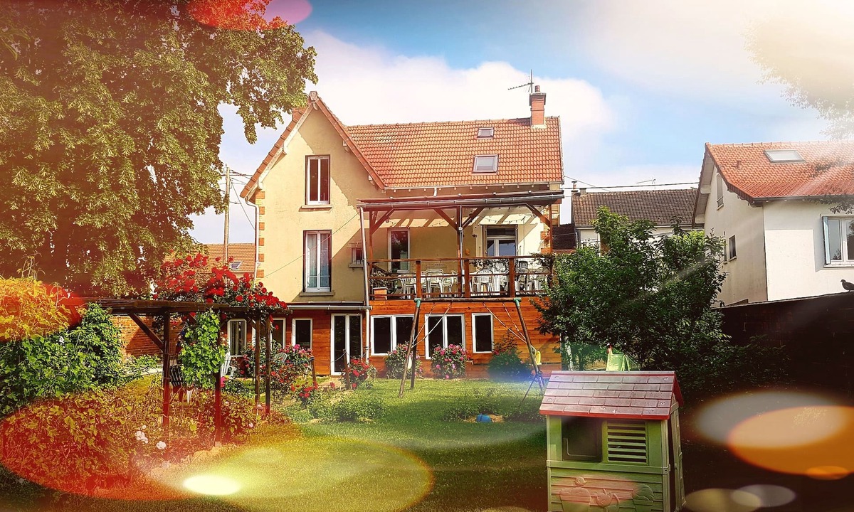 Mortcerf Apartment | 20 km from Disney, air-conditioned T4 for 14 people in our lovely house.