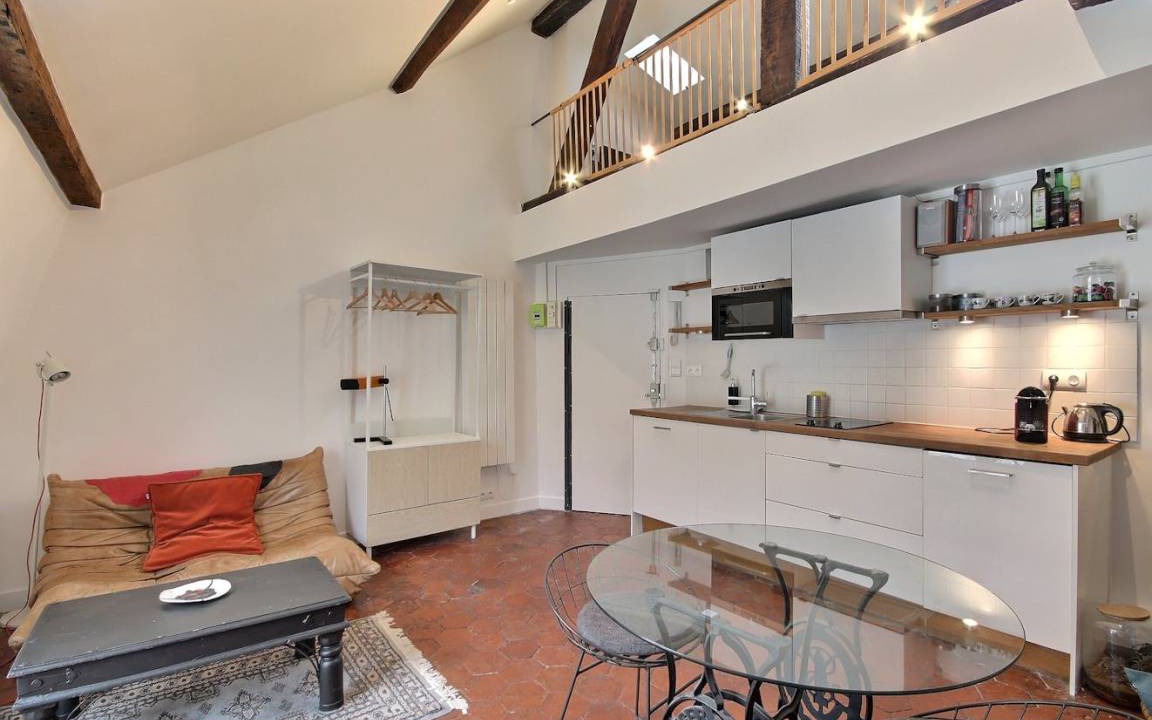 3rd Arrondissement Apartment | 20 m² Apartment ∙ 2 guests