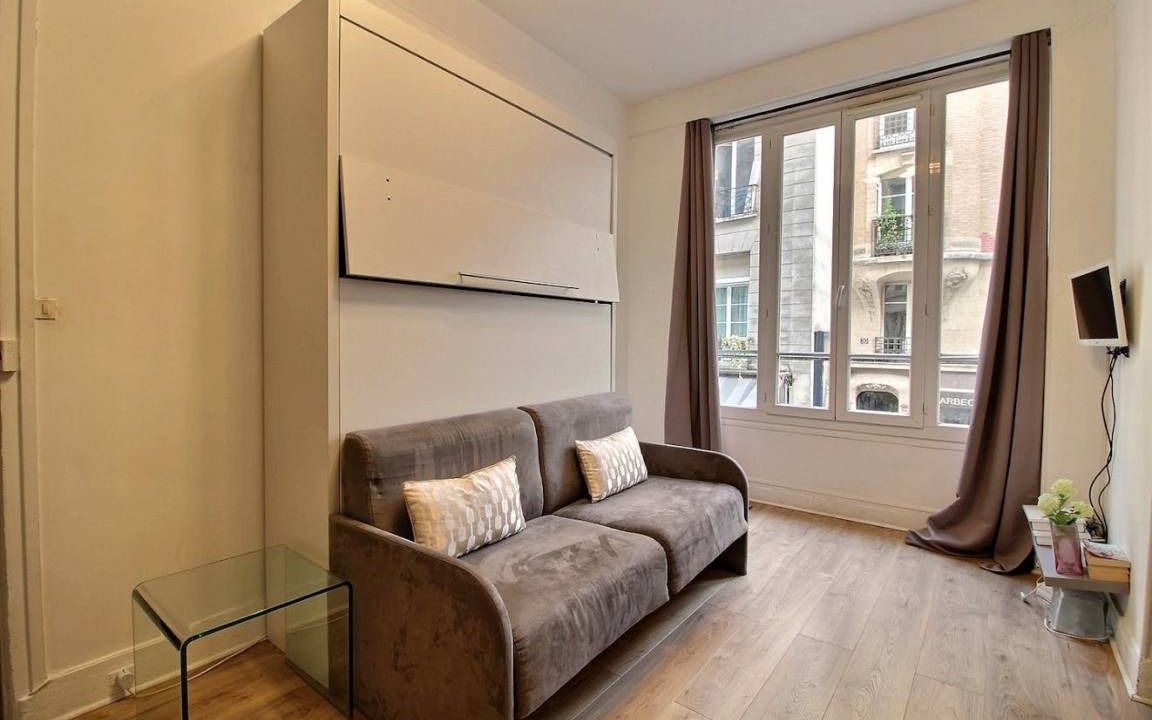 Saint-Merri Apartment | 20 m² Apartment ∙ 2 guests