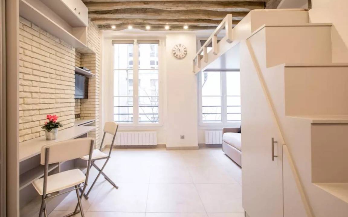 Saint-Merri Apartment | 20 m² Apartment ∙ 2 guests