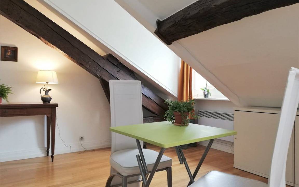 Quartier des Invalides Apartment | 20 m² Apartment ∙ 2 guests