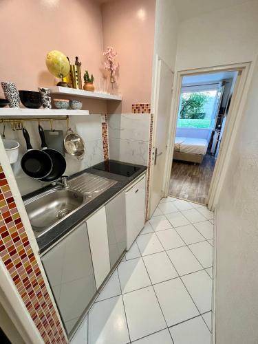 Chantiers Apartment | 20 m² Apartment ∙ 1 bedroom ∙ 2 guests
