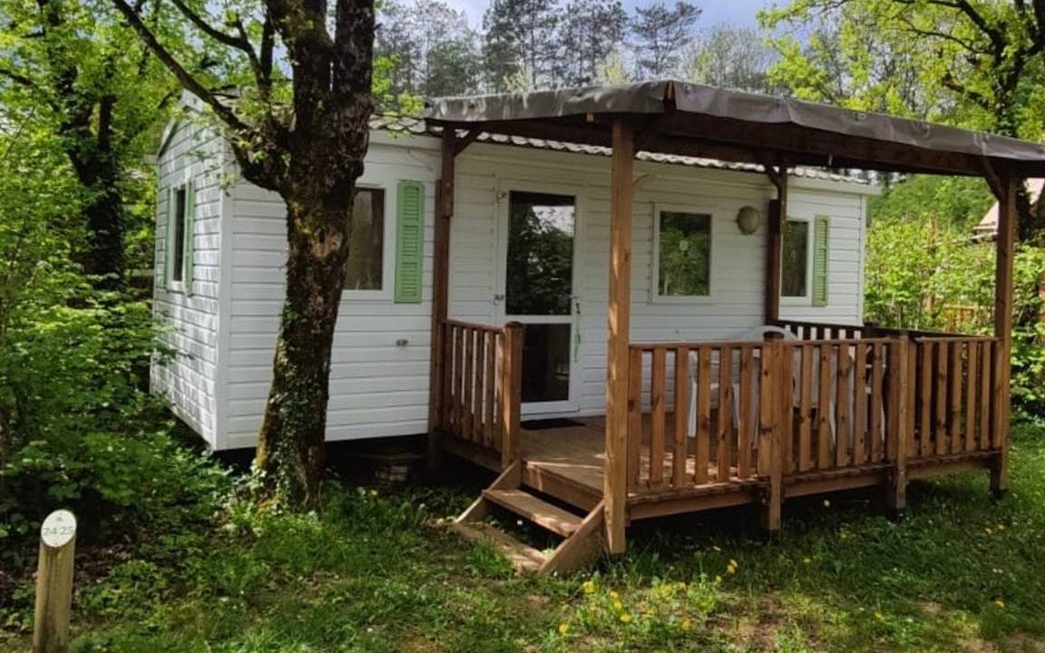 Arc-et-Senans House | 20 m² Mobile home ∙ 2 bedrooms ∙ 4 guests