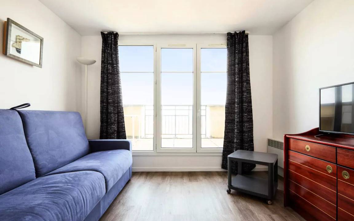 Port Guillaume Apartment | 20 m² Studio flat ∙ 1 bedroom ∙ 2 guests