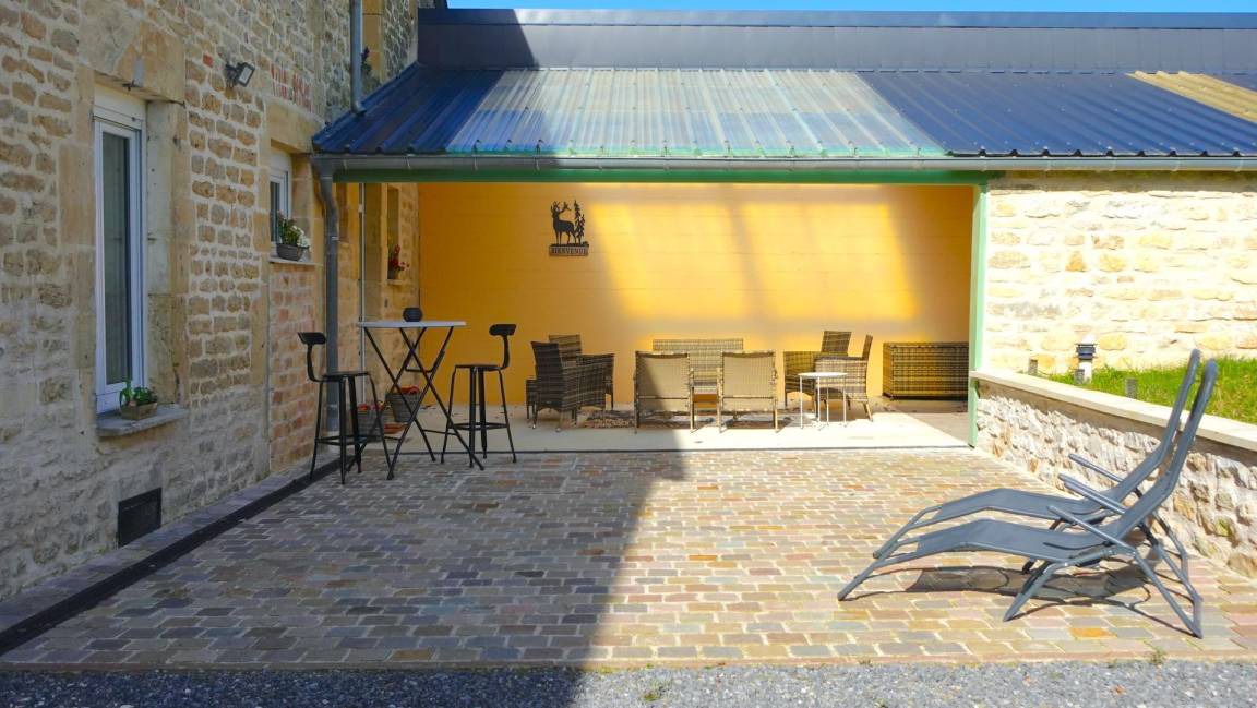 Ecordal House | 200 m² Gîte ∙ 4 bedrooms ∙ 9 guests