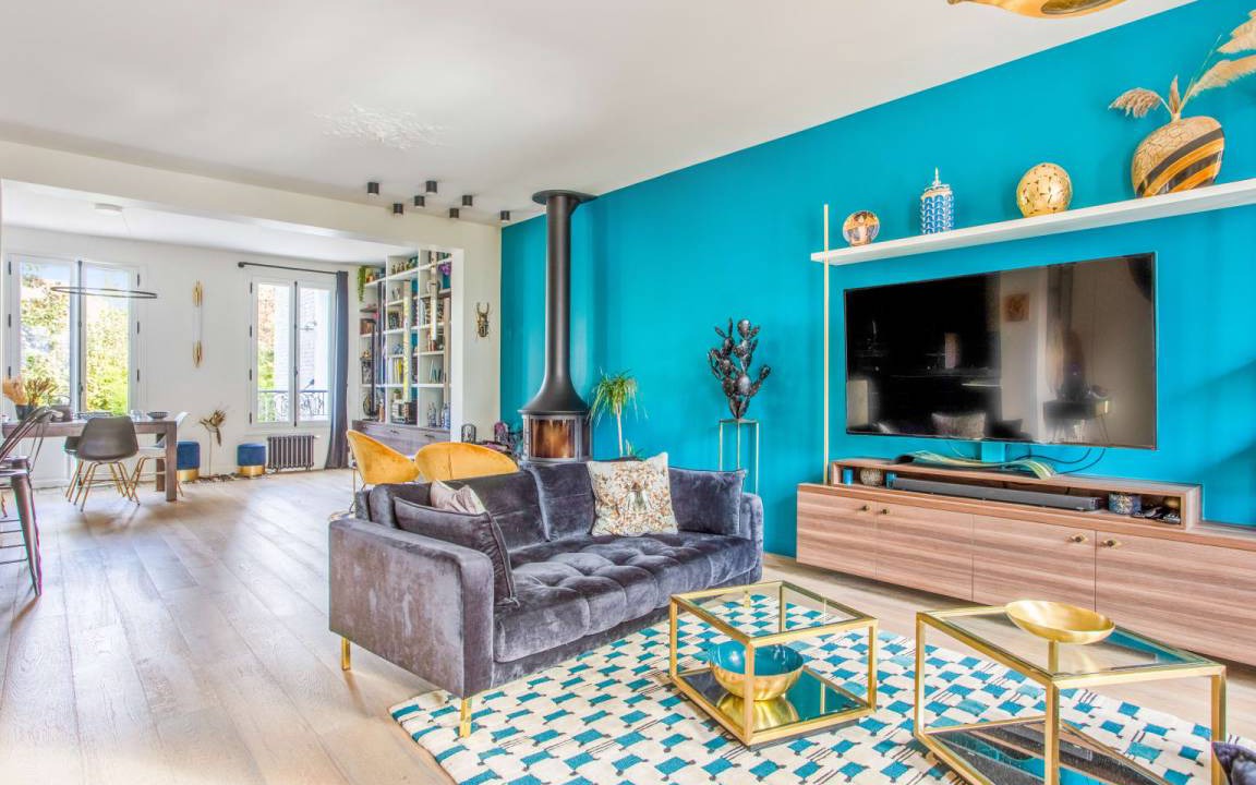 Colombes House | 200 m² House ∙ 4 bedrooms ∙ 7 guests