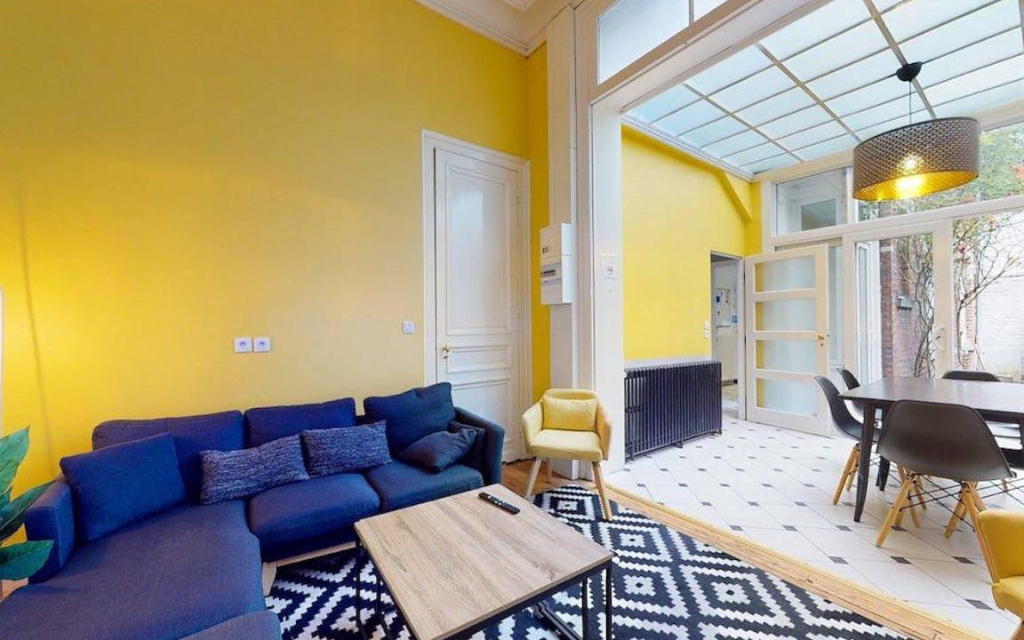 Wazemmes Resort | 200 m² Private room ∙ 1 bedroom ∙ 1 guest