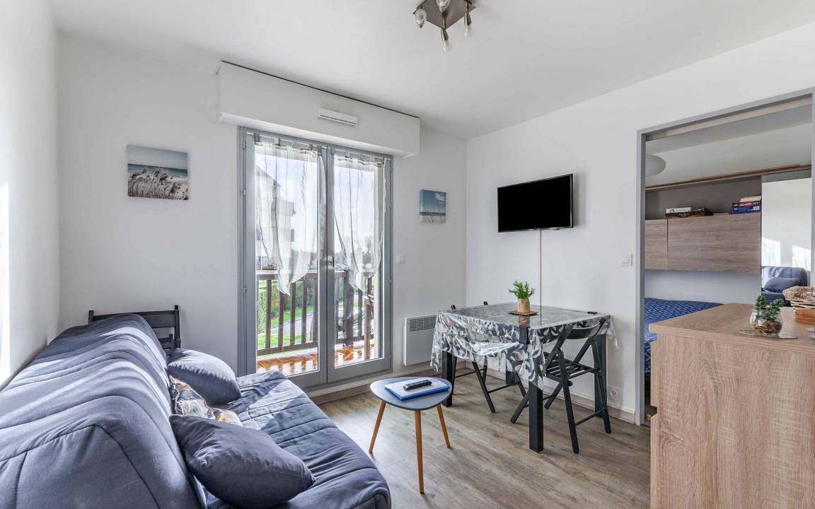 Cabourg Apartment | 21 m² Apartment ∙ 1 bedroom ∙ 4 guests