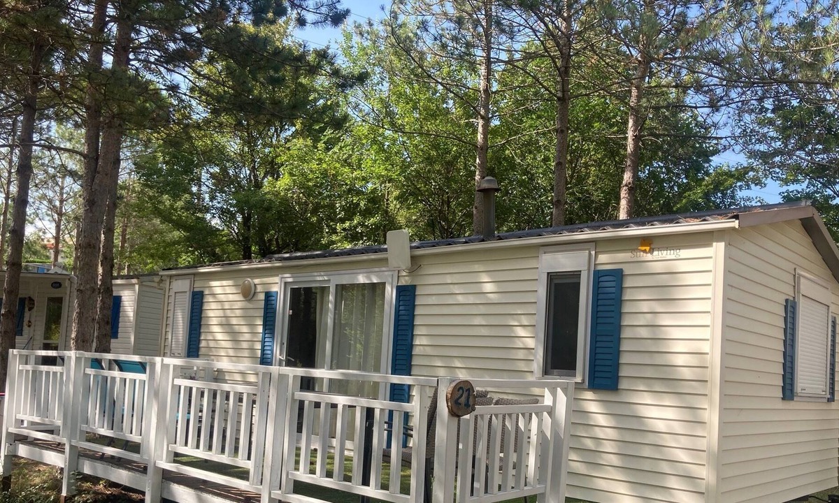 Bedarieux House | 21- Mobile Home 4 people calm nature family air-conditioned