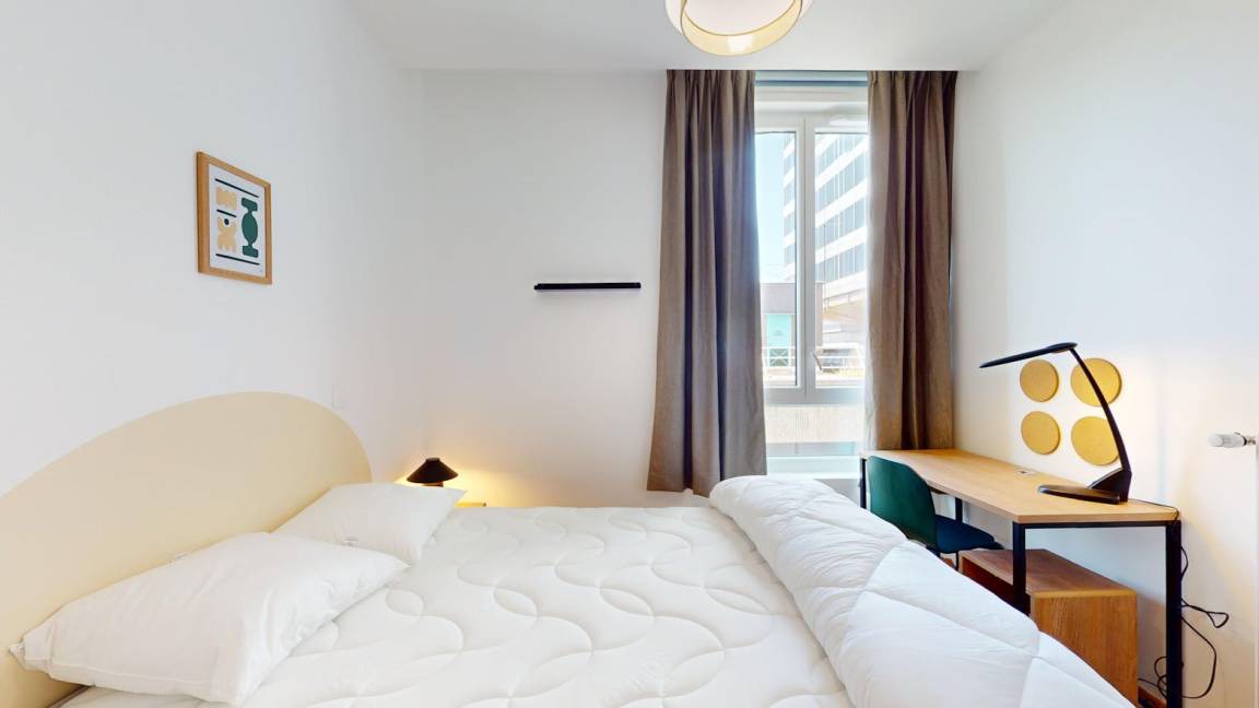 Cergy Resort | 2120 m² Private room ∙ 1 bedroom ∙ 2 guests