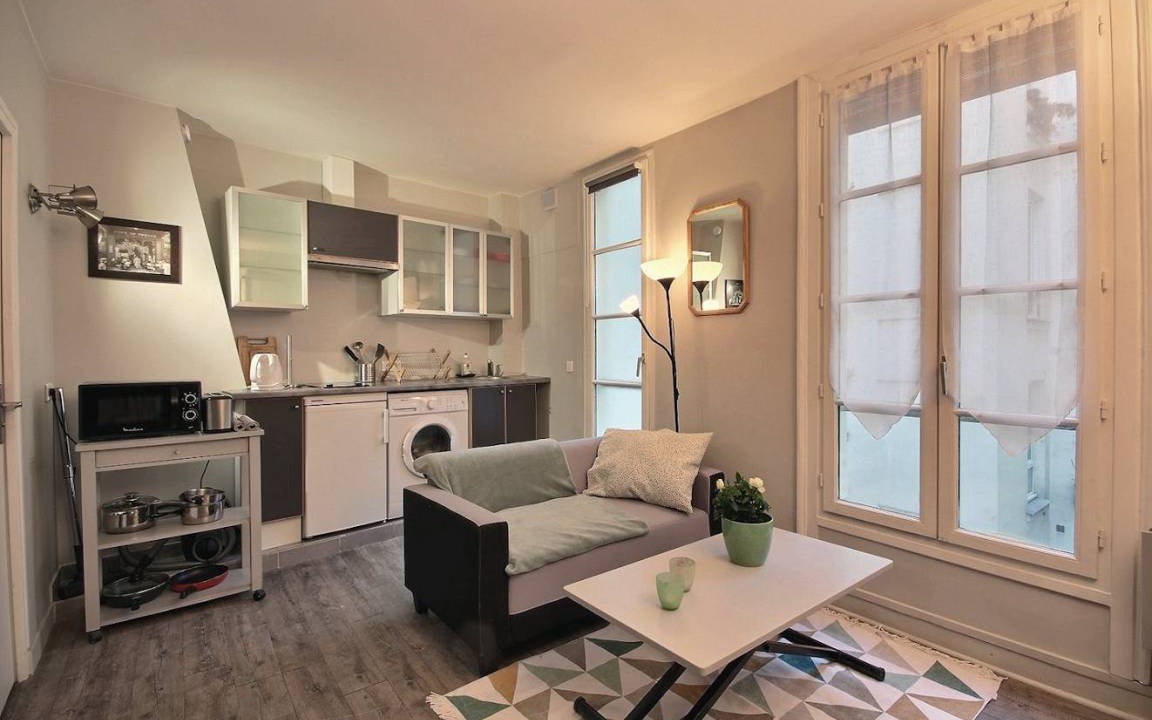 9th Arrondissement Apartment | 22 m² Apartment ∙ 2 guests
