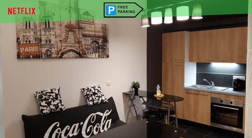 Chanteloup-en-Brie Apartment | 23 m² Apartment ∙ 1 bedroom ∙ 4 guests