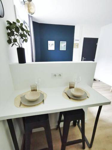 Lens Apartment | 23 m² Apartment ∙ 1 bedroom ∙ 2 guests