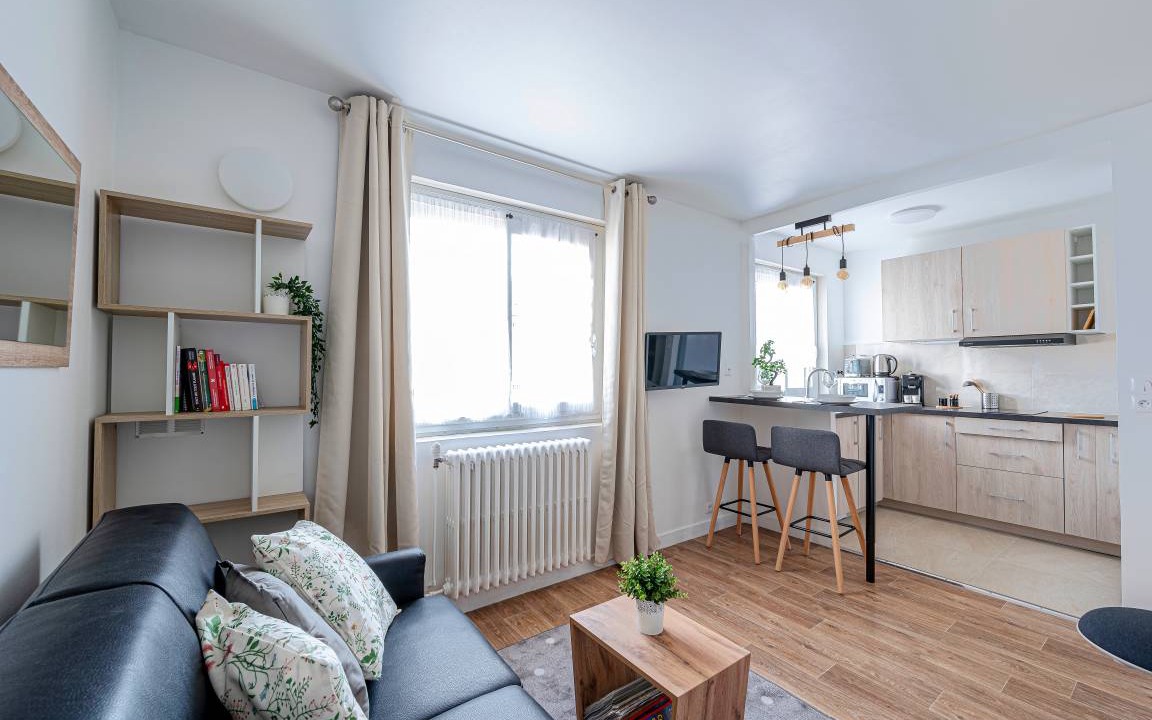 Poissy Apartment | 23 m² Apartment ∙ 3 guests