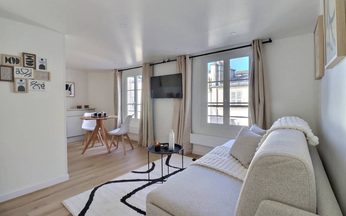 Quartier Saint-Georges Apartment | 23 m² Apartment ∙ 2 guests