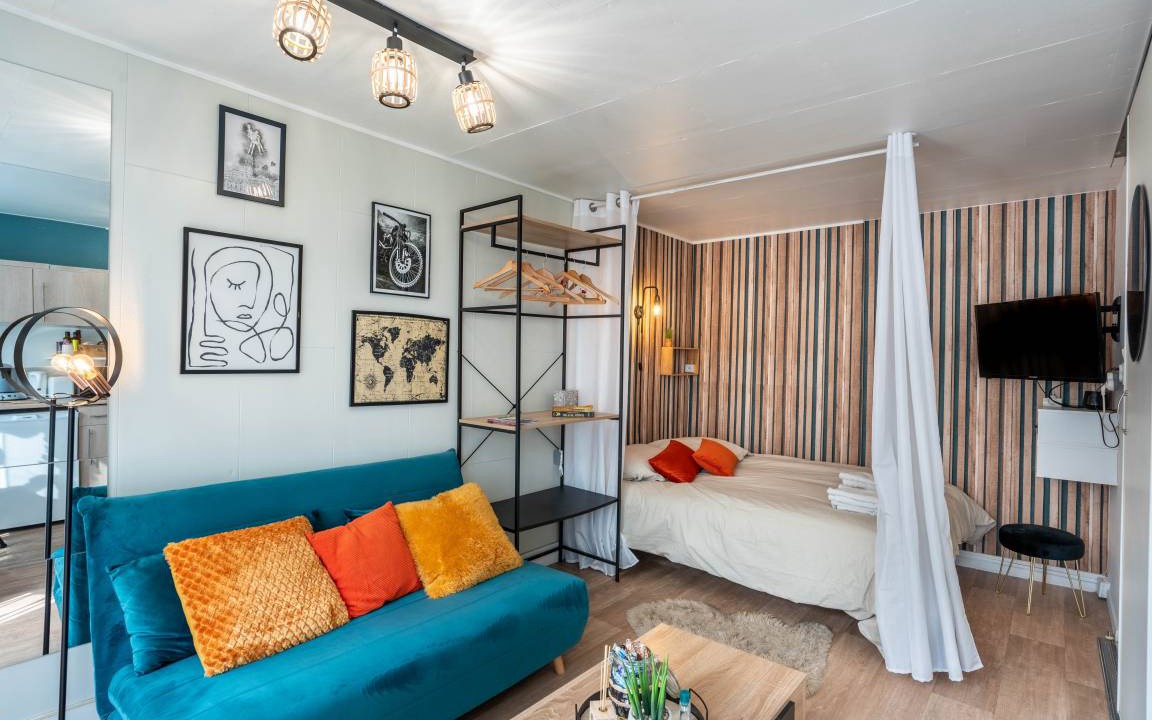 Charleville-Mezieres Apartment | 23 m² Apartment ∙ 2 guests