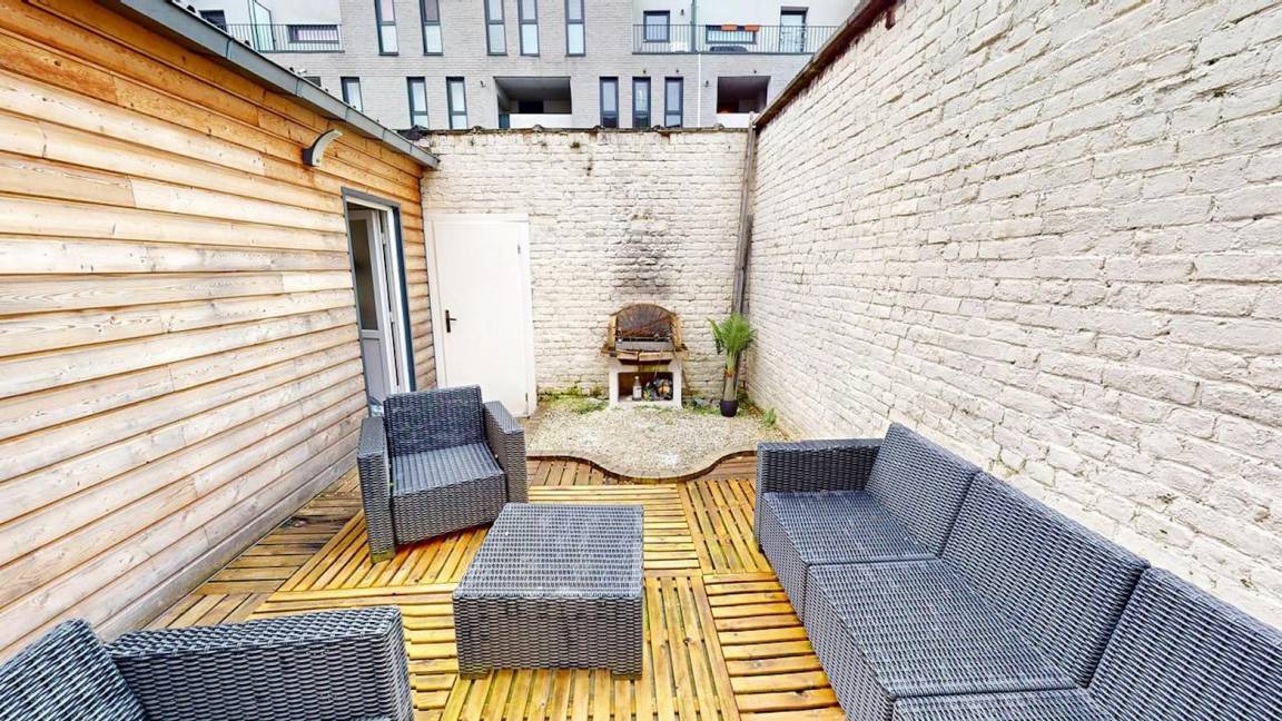 Vauban - Wazemmes Resort | 230 m² Private room ∙ 1 bedroom ∙ 1 guest
