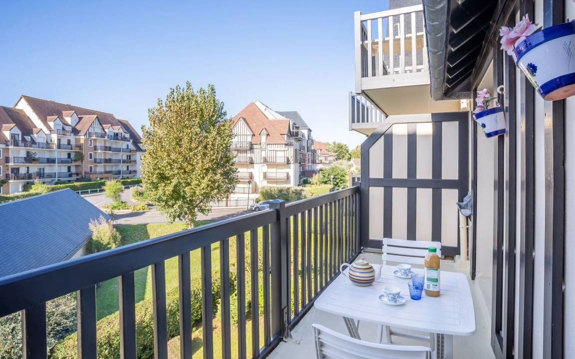 Cabourg Apartment | 24 m² Apartment ∙ 1 bedroom ∙ 4 guests
