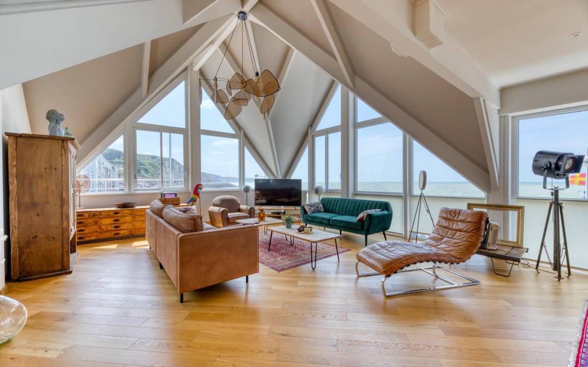 Fecamp Apartment | 240 m² Apartment ∙ 4 bedrooms ∙ 8 guests