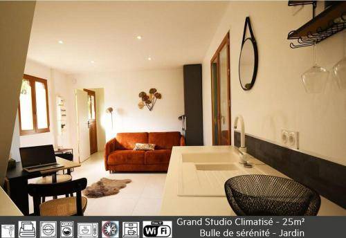 Bures-sur-Yvette Apartment | 25 m² Apartment ∙ 1 bedroom ∙ 2 guests