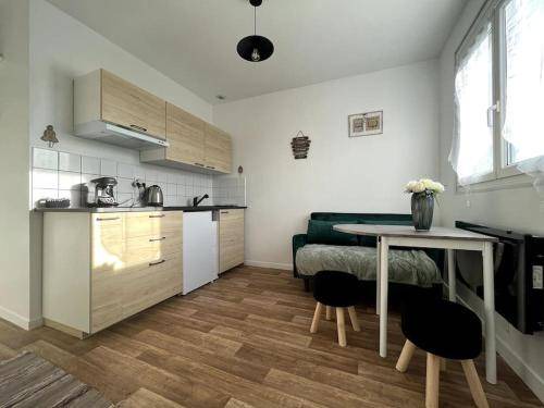 Thomery Apartment | 25 m² Apartment ∙ 1 bedroom ∙ 3 guests