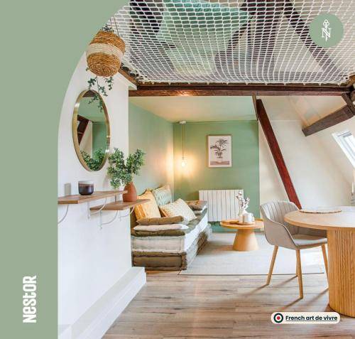 Centre Ancien Apartment | 25 m² Apartment ∙ 1 bedroom ∙ 2 guests