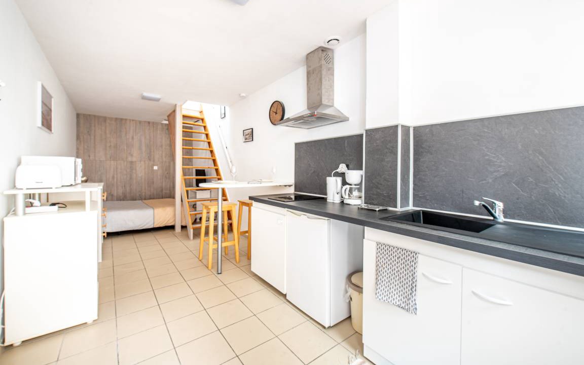 Calais Apartment | 25 m² Apartment ∙ 2 guests