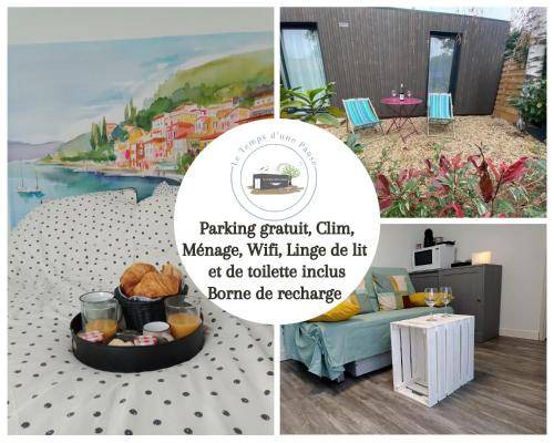 Montmerle-sur-Saone Bed & Breakfast | 25 m² Bed and breakfast ∙ 4 guests