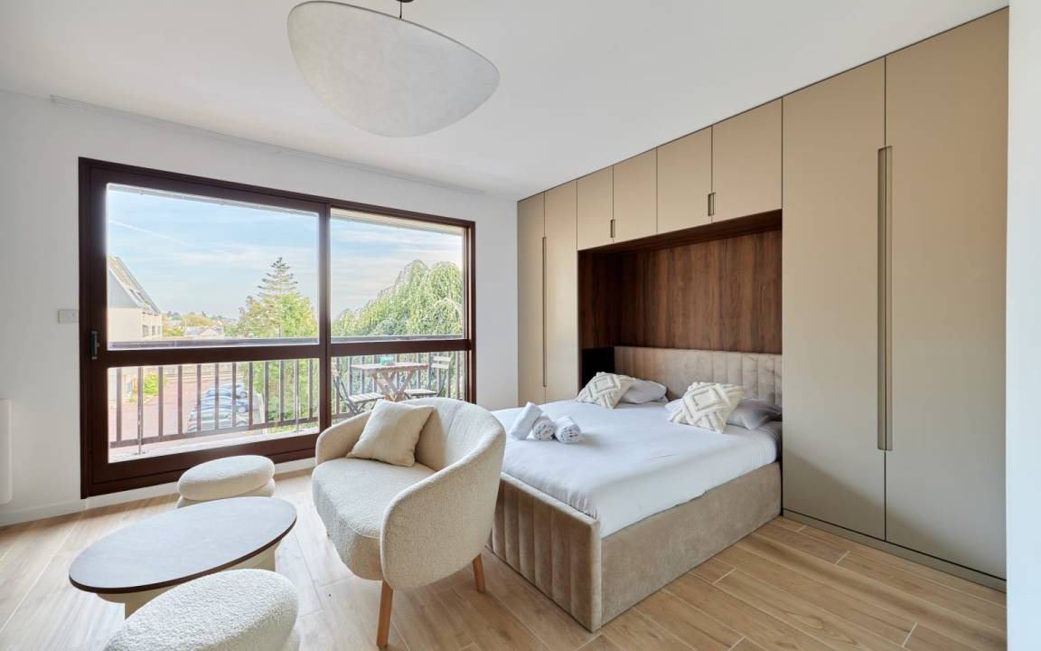 Trouville-sur-Mer Apartment | 25 m² Studio flat ∙ 2 guests