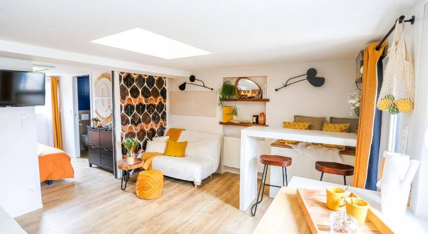 La Capelle-les-Boulogne House | 26 m² House ∙ 1 bedroom ∙ 4 guests