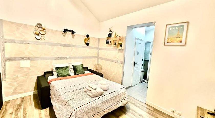 Vaires-sur-Marne Apartment | 26 m² Apartment ∙ 1 bedroom ∙ 4 guests