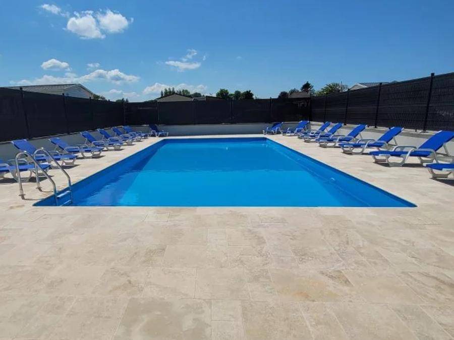 Biville-sur-Mer House | 26 m² Mobile home ∙ 2 bedrooms ∙ 4 guests