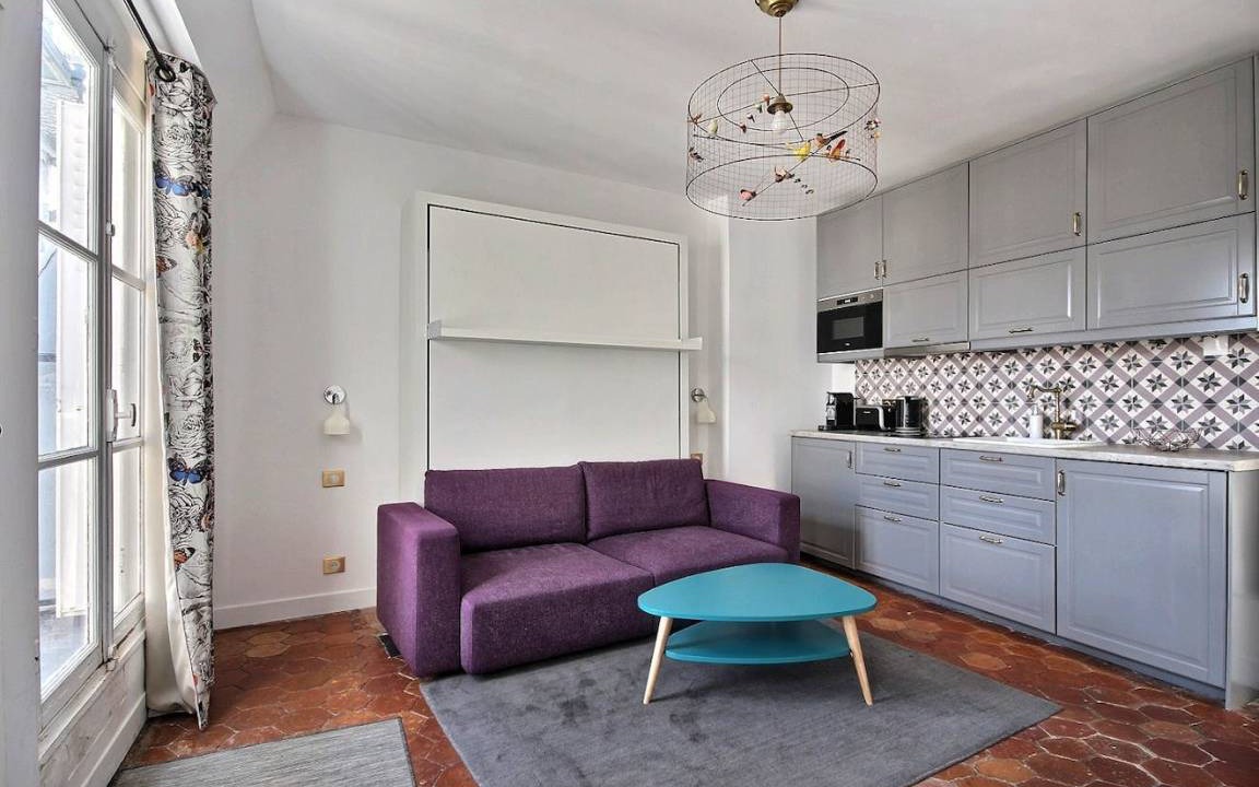 Notre Dame Apartment | 27 m² Apartment ∙ 2 guests