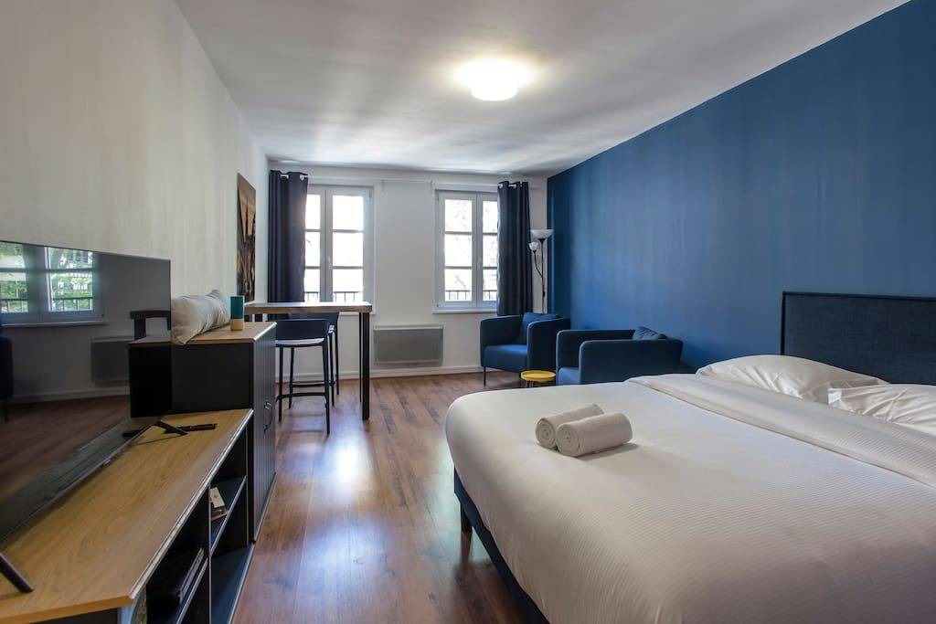 Petite-France Apartment | 27 m² Apartment ∙ 2 guests
