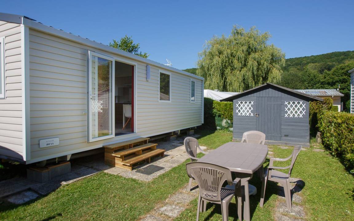 Fiquefleur-Equainville House | 28 m² Mobile home ∙ 2 bedrooms ∙ 4 guests