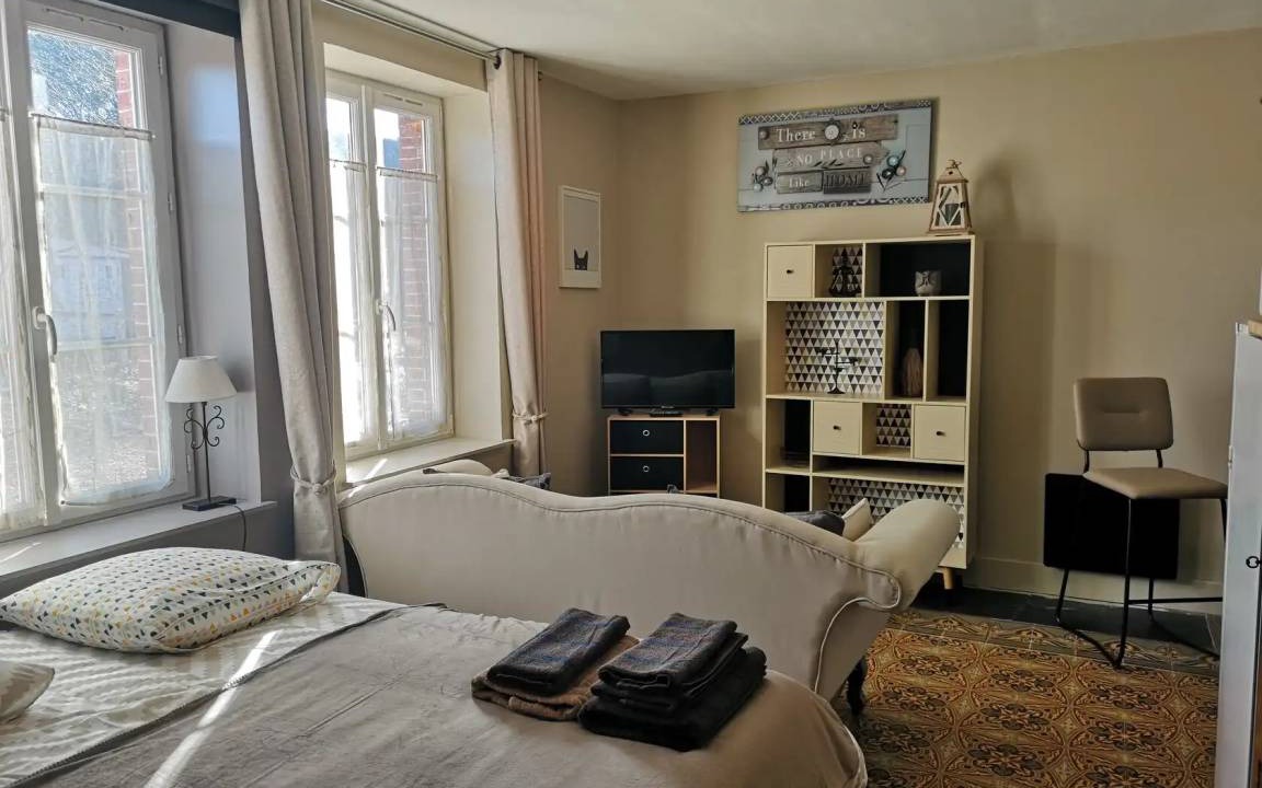 Criquebeuf-en-Caux Apartment | 28 m² Apartment ∙ 2 guests