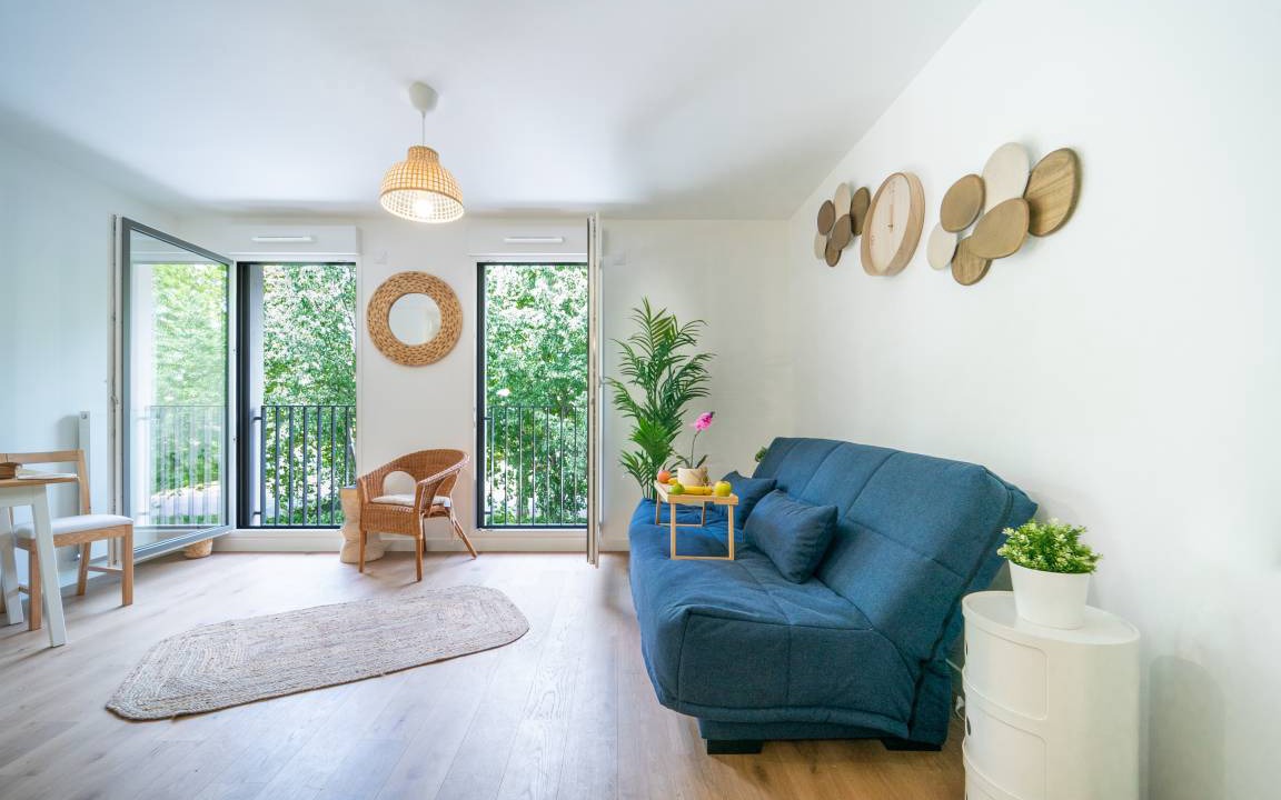 Rueil-Malmaison Apartment | 28 m² Apartment ∙ 2 guests