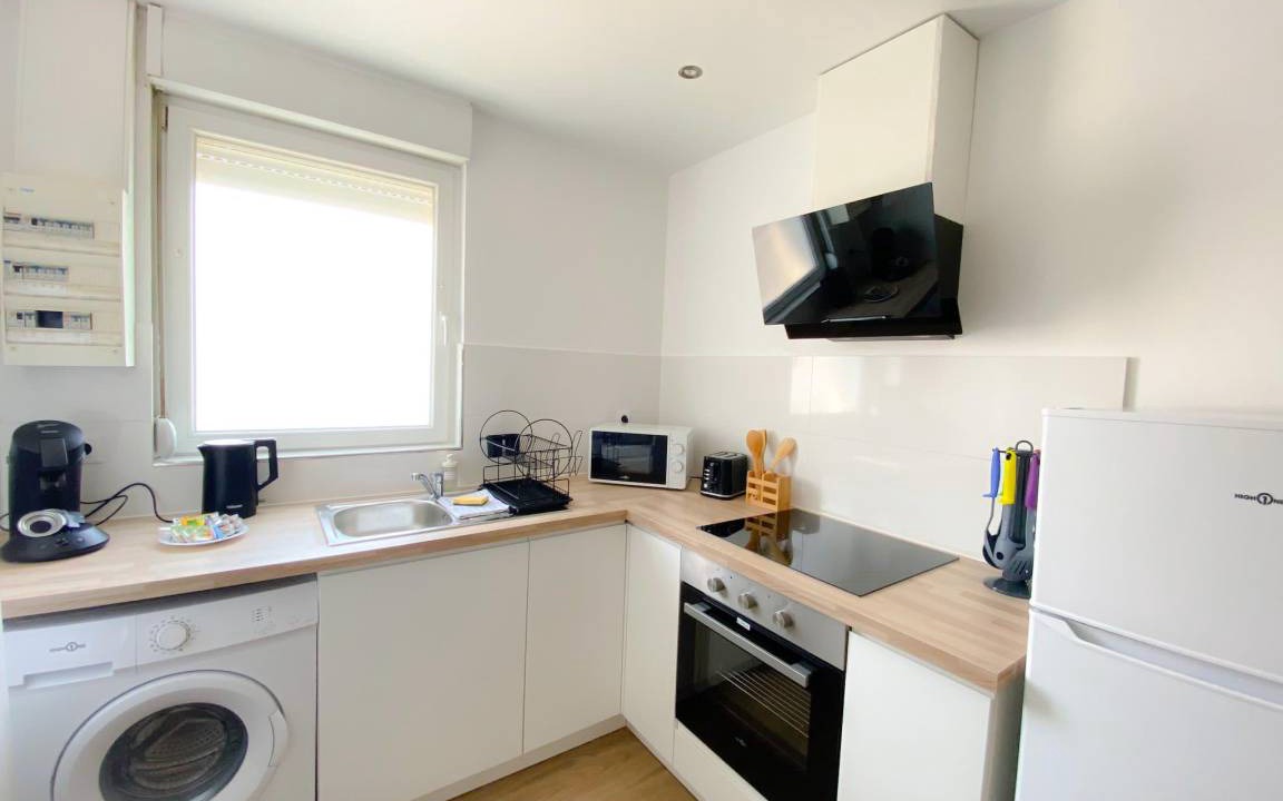 Bleriot-Plage Apartment | 28 m² Apartment ∙ 1 bedroom ∙ 2 guests