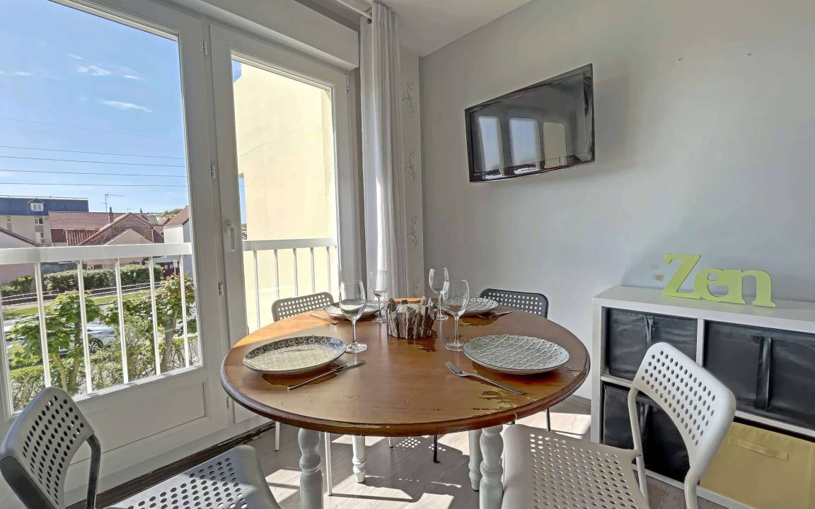 Berck-sur-Mer Apartment | 28 m² Studio flat ∙ 1 bedroom ∙ 3 guests