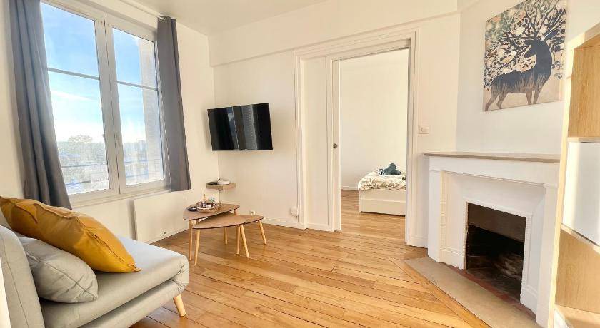 Enghien-les-Bains Apartment | 30 m² Apartment ∙ 1 bedroom ∙ 2 guests