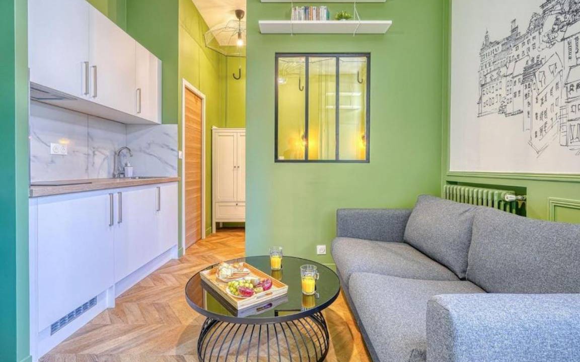Centre Apartment | 30 m² Apartment ∙ 1 bedroom ∙ 2 guests