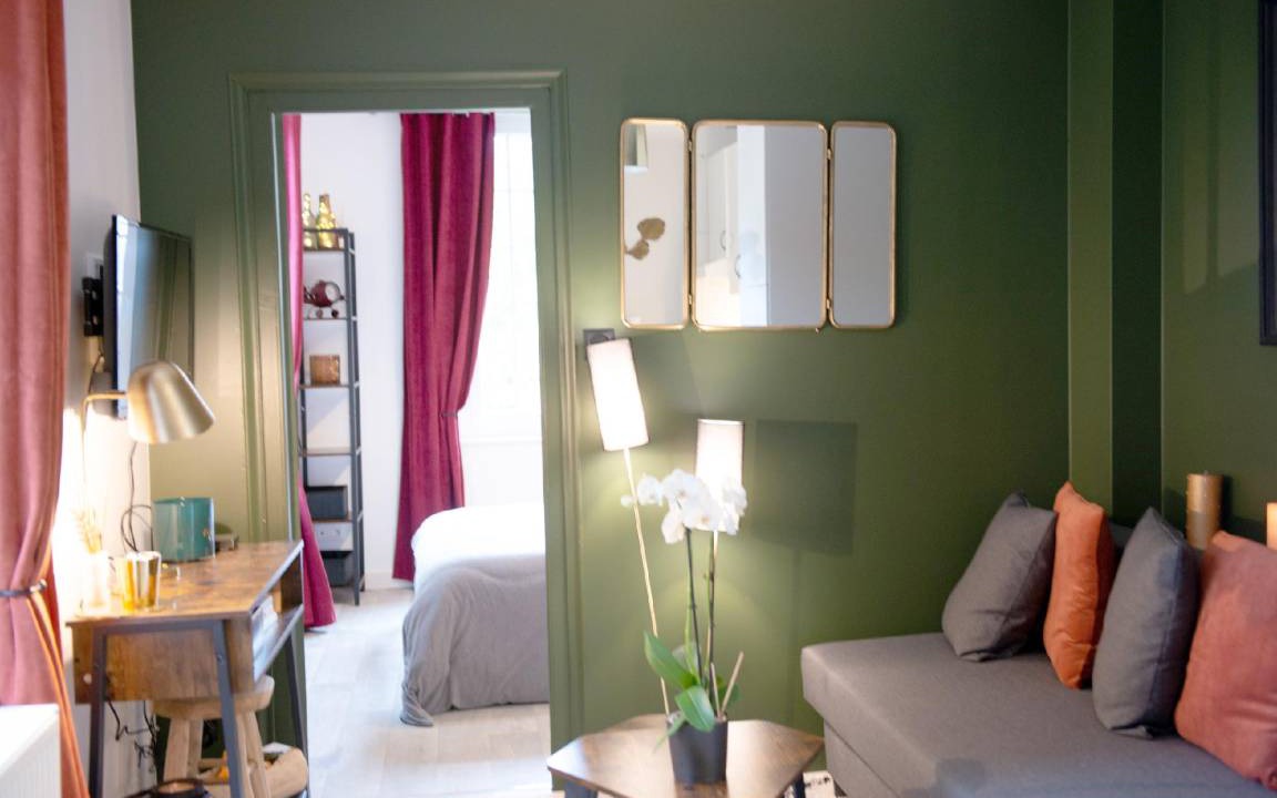 Les Andelys Apartment | 30 m² Apartment ∙ 1 bedroom ∙ 4 guests