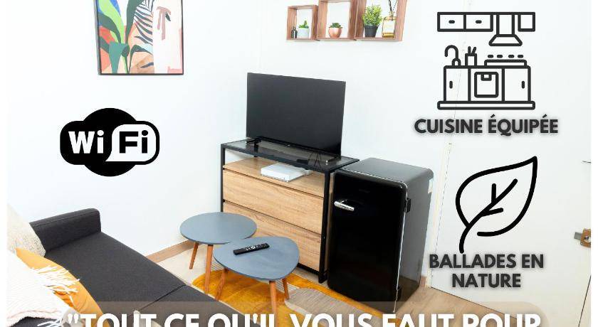 La Ferte-sous-Jouarre Apartment | 30 m² Apartment ∙ 1 bedroom ∙ 4 guests