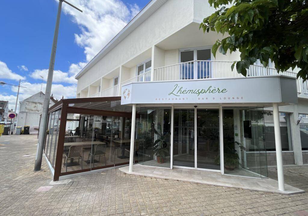 Bleriot-Plage Hotel | 30 m² Hotel ∙ 4 guests