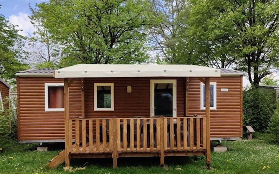 Arc-et-Senans House | 30 m² Mobile home ∙ 3 bedrooms ∙ 6 guests