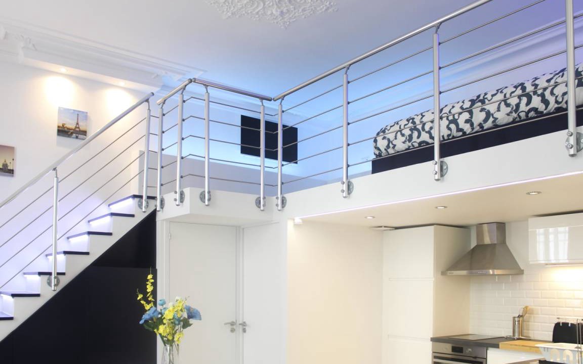 Jardin des plantes Apartment | 30 m² Studio flat ∙ 1 bedroom ∙ 4 guests