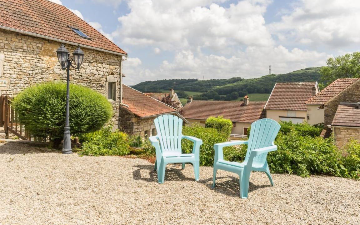 Chaudenay-le-Chateau Bed & Breakfast | 31 m² Bed and breakfast ∙ 1 bedroom ∙ 2 guests