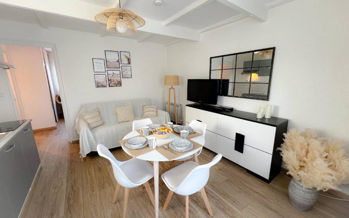Bleriot-Plage House | 31 m² House ∙ 1 bedroom ∙ 4 guests